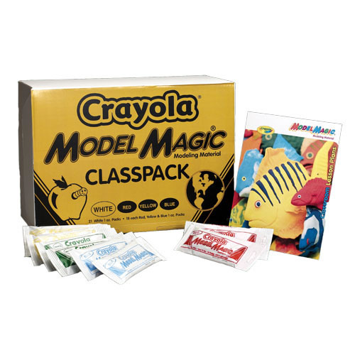Crayola® Model Magic Primary Colors Classpack - 75 - 1 oz. packs