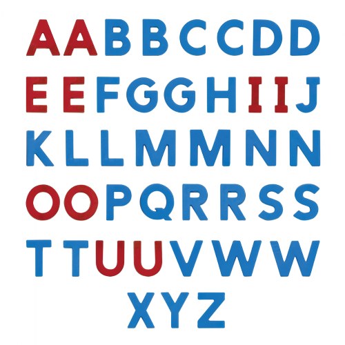 AlphaMagnets Uppercase (42 pieces)
