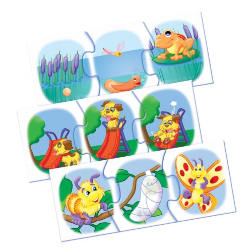 Solve What Happens Next Picture Sequencing Three Scene Puzzle Game