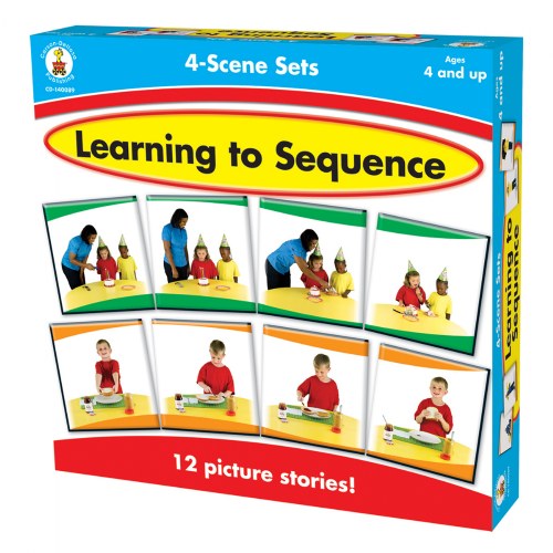 Learning To Sequence: 4-Scene Sets