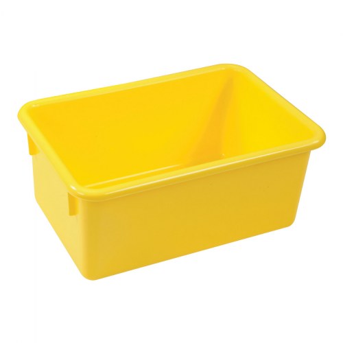 Color Storage Bin - Yellow - Single