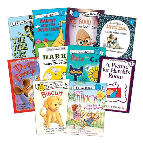 I Can Read Books - Level 1 - Set of 10