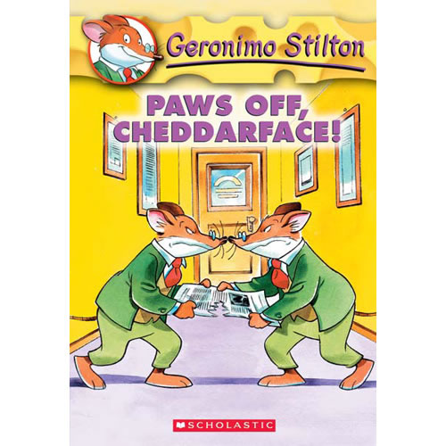 Paws Off, Cheddarface! - Paperback