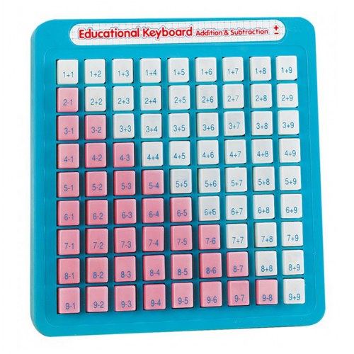 Educational Keyboard Addition & Subtraction