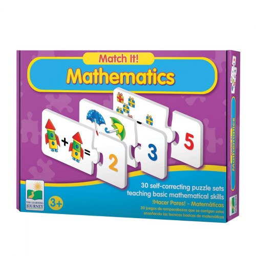 Match It® Mathematics Puzzle Game