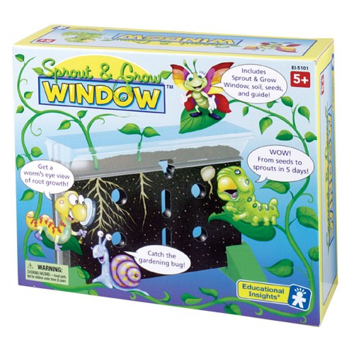 Sprout And Grow Window