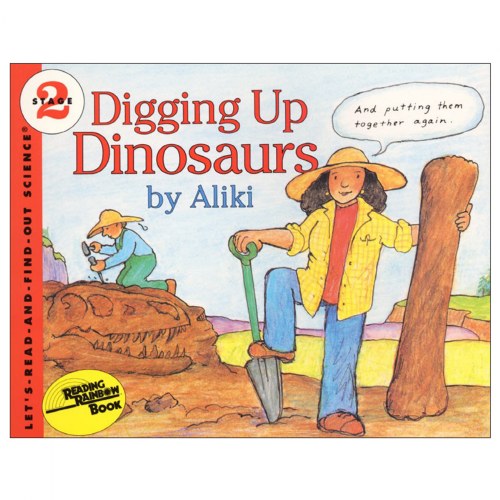 Digging Up Dinosaurs - Paperback
