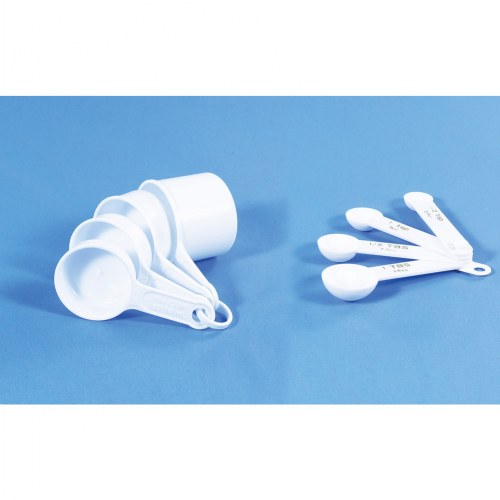 Measuring Cups And Spoons - 2 Sets Each