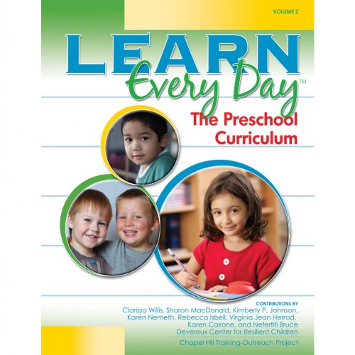 Learn Every Day®: The Preschool Curriculum