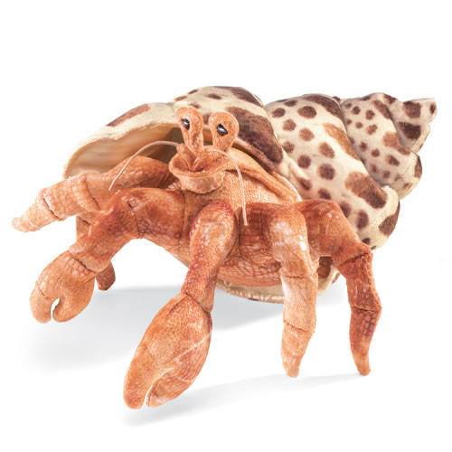 Hermit Crab Hand Puppet