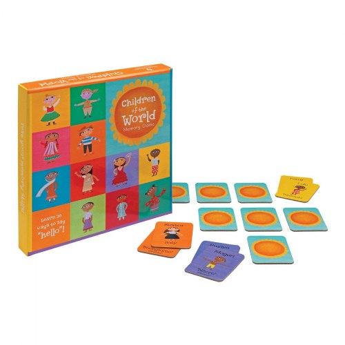 Children of the World Memory Game