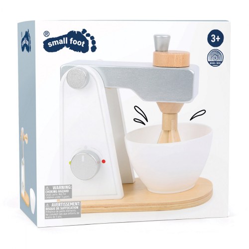 Wooden Mixer Kitchen Playset
