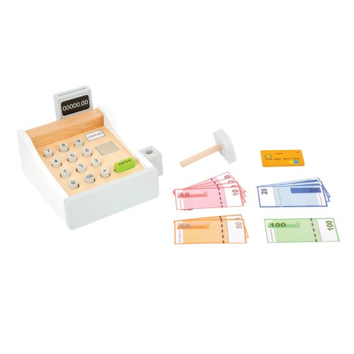 Wooden Cash Register Playset