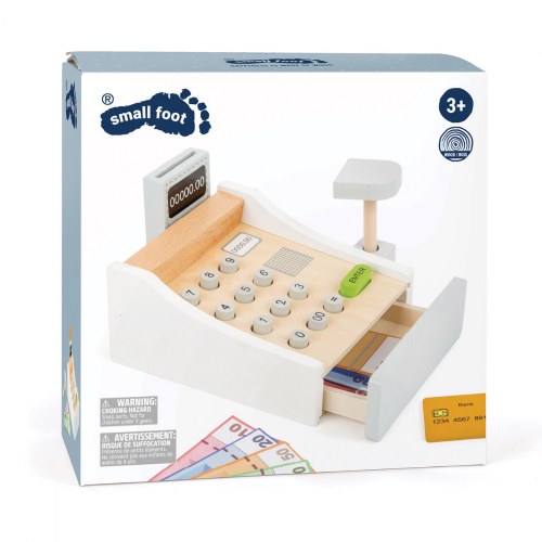 Wooden Cash Register Playset