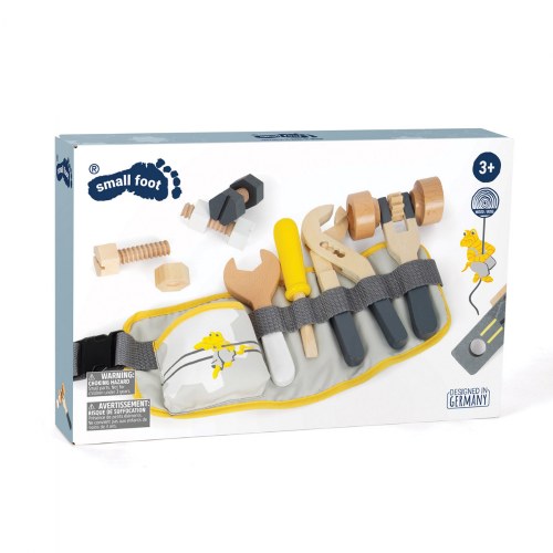 Wooden Tool Belt Playset