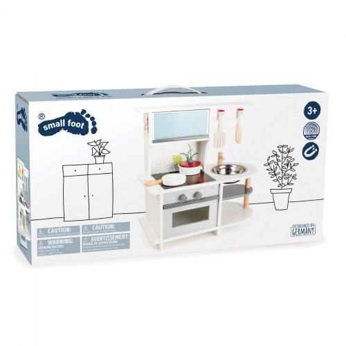 Wooden Kitchen Playset With Removable Sink Basin   250052 04 