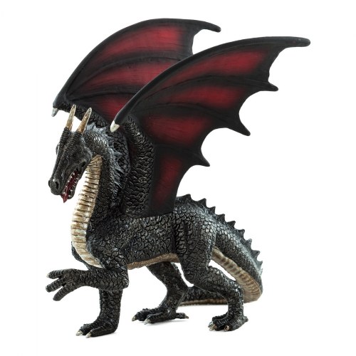 Steel Dragon Fantasy Figure