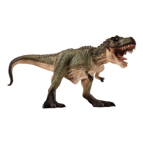 Prehistoric T Rex Hunting Dinosaur Figure - Green