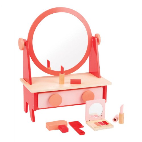 Retro Make-Up Table with Mirror