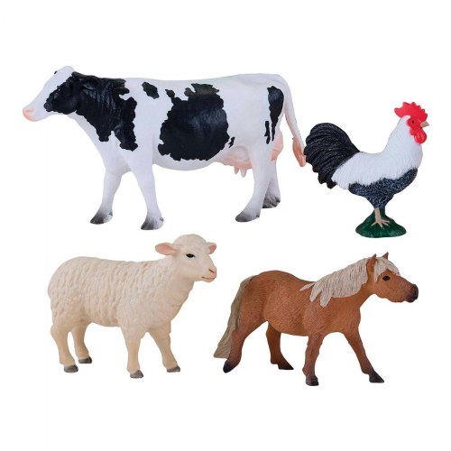 Farmland Animals Box Set 1 - Set of 4