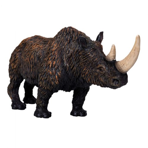 Woolly Rhino Realistic Figure