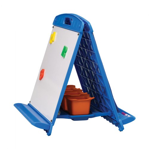 EASEL LANGUAGE MAGNETIC/FLANNEL/DRY-ERASE