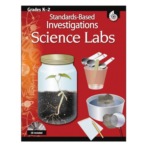 Standards-Based Investigations: Science Labs Grades K-2 + CD