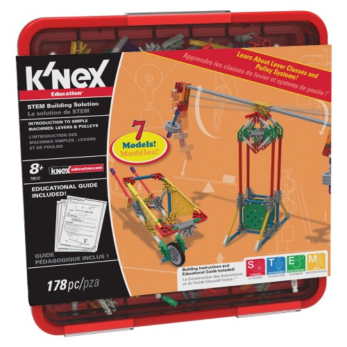 K'NEX® Introduction to Simple Machines: Levers and Pulleys