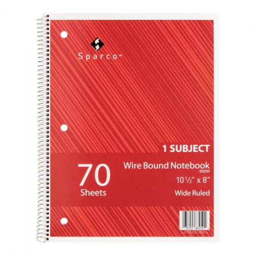 Wirebound Notebook
