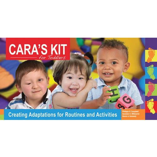 Cara S Kit For Toddlers Creating Adaptations For Routines