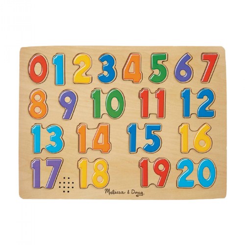 Numbers Sound Puzzle - 21 Pieces
