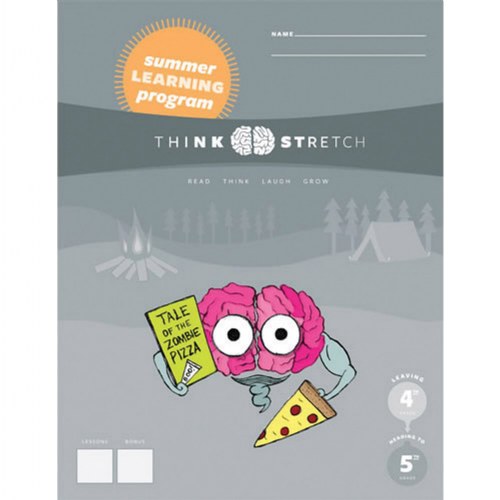 ThinkStretch Grades 4 - 5 Summer Workbook and Parent Guide - Pack of 10
