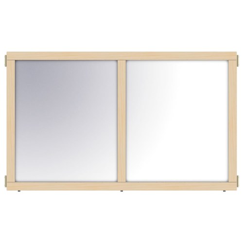 Create-A-Space™ Mirror Panel - 29.5"H x 48"W x 1"