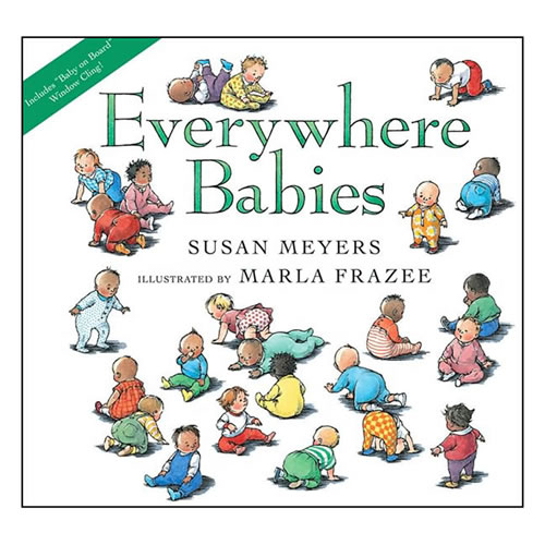 Everywhere Babies - Lap Board Book