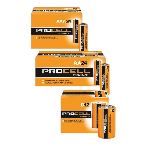 Duracell® Procell Alkaline Batteries