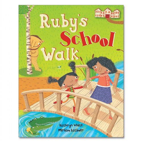 Ruby's School Walk - Paperback