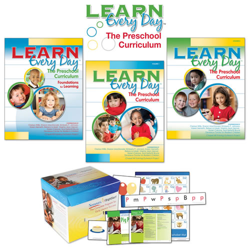 Learn Every Day™ and Nemours® Reading BrightStart! Super Set - 1st Ed.