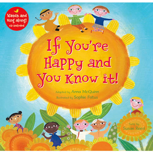 If You're Happy and You Know it! - Paperback with CD