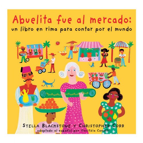 Abuelita Fue al Mercado - Paperback