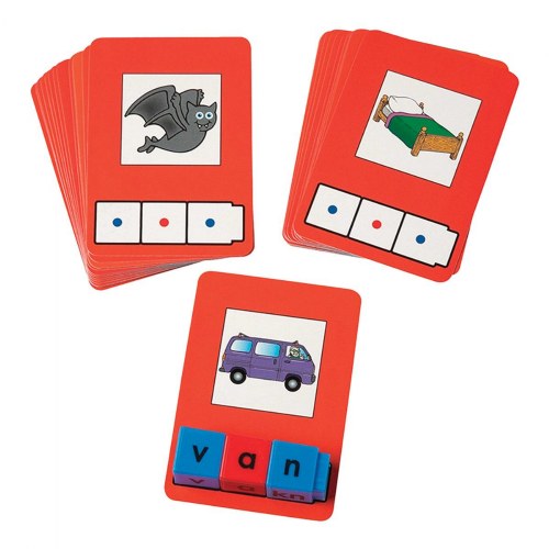 CVC Word Building Cards