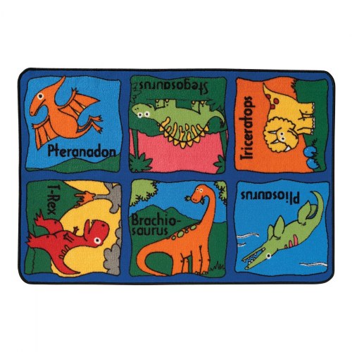 Dino-mite KID$ Value Rug - 3' x 4'6" Rectangle