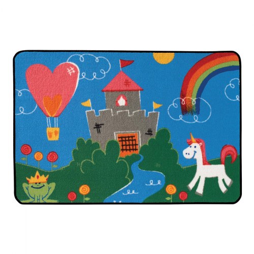 Fantasy Fun KID$ Value Rug - 3' x 4'6" Rectangle