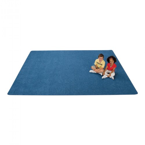 KIDply&reg; Soft Solids Carpets - Rectangle