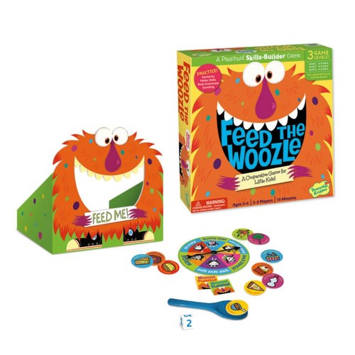 Feed the Woozle Board Game