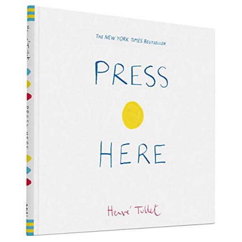 Press Here - Hardcover Book