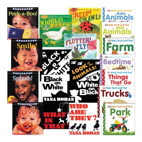 Baby Board Books - Set of 20