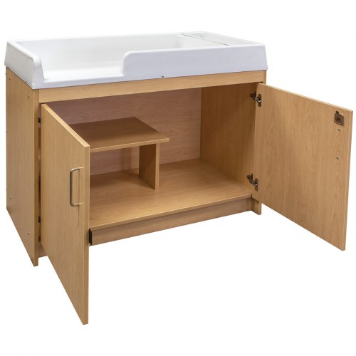 Infant Changing Table - Natural