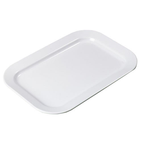 White Rectangle Serving Platter - 15.5