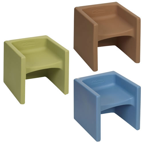 childrens cube chair