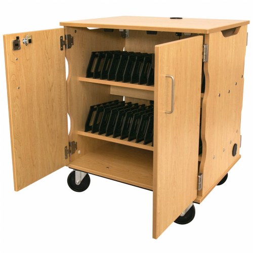 Mobile Tablet Charging & Storage Cart